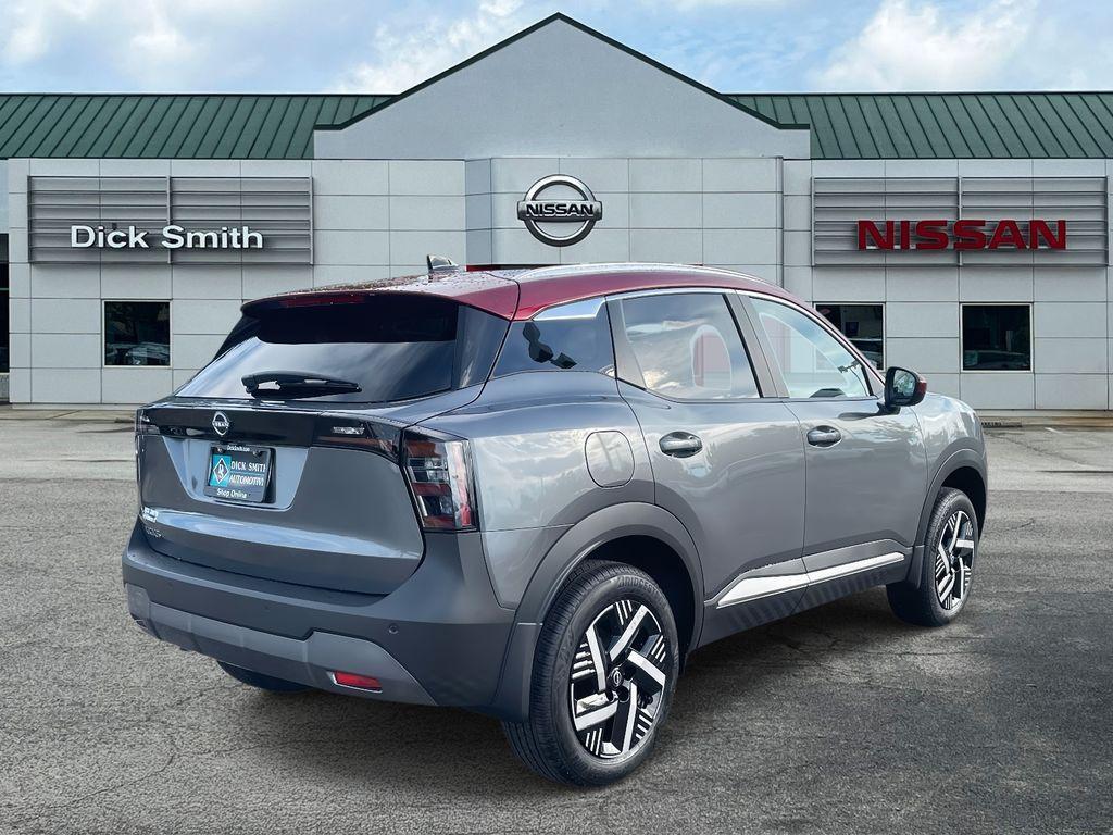 new 2026 Nissan Kicks car, priced at $26,545