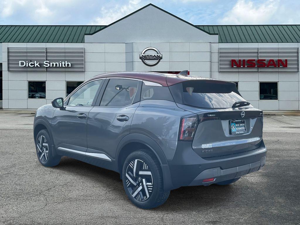 new 2026 Nissan Kicks car, priced at $26,545