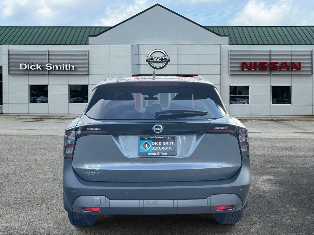 new 2026 Nissan Kicks car, priced at $26,545