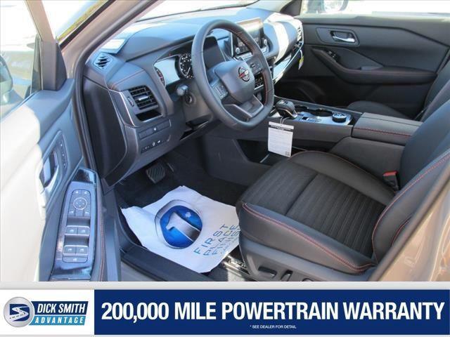 new 2025 Nissan Rogue car, priced at $37,525