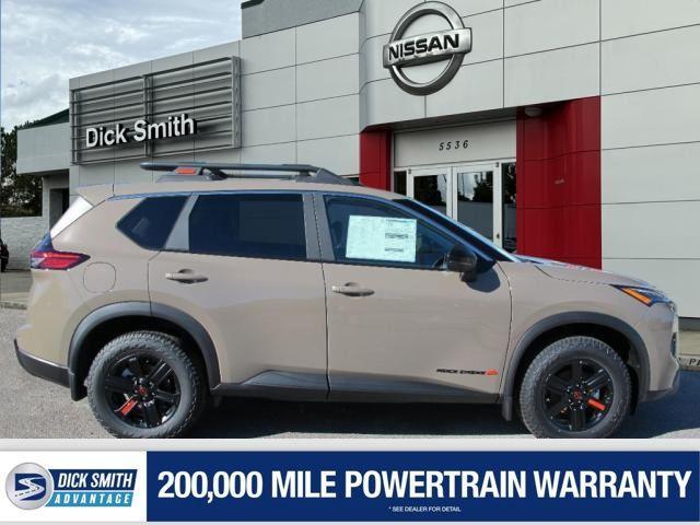 new 2025 Nissan Rogue car, priced at $37,102