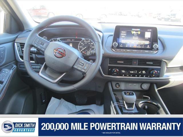 new 2025 Nissan Rogue car, priced at $37,102