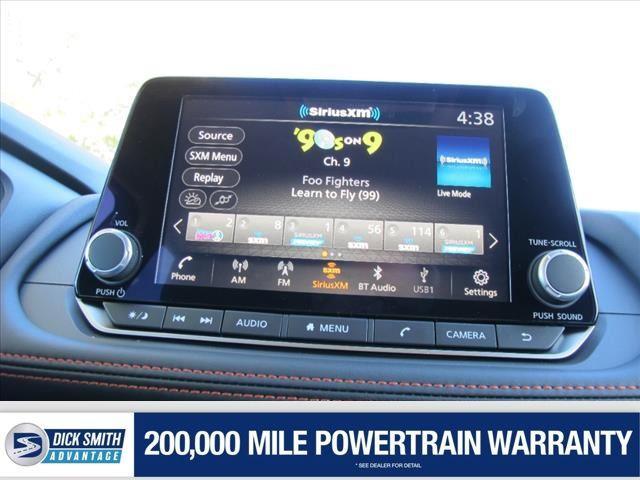 new 2025 Nissan Rogue car, priced at $37,102