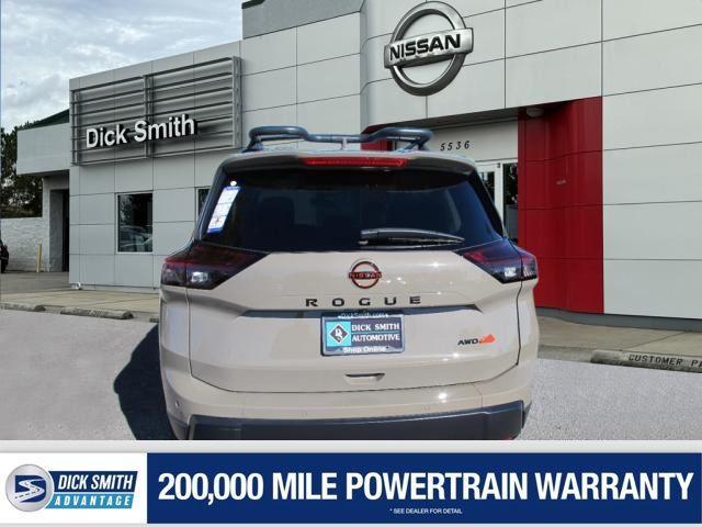 new 2025 Nissan Rogue car, priced at $37,102