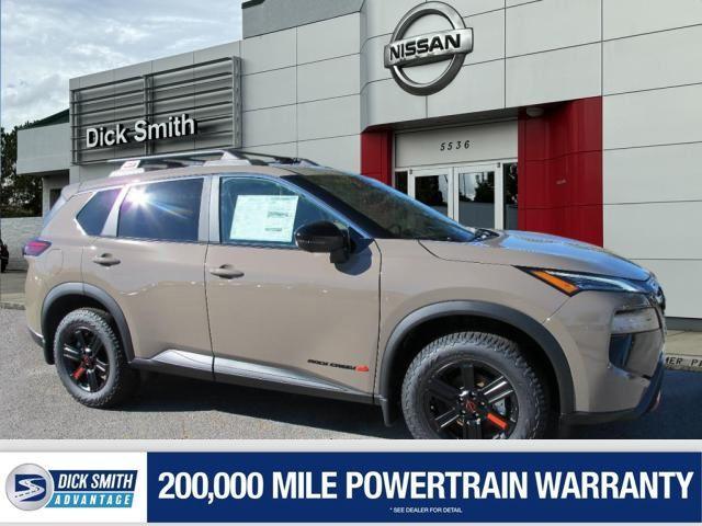 new 2025 Nissan Rogue car, priced at $37,102