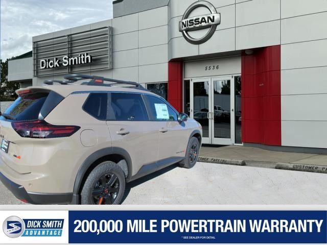 new 2025 Nissan Rogue car, priced at $37,525