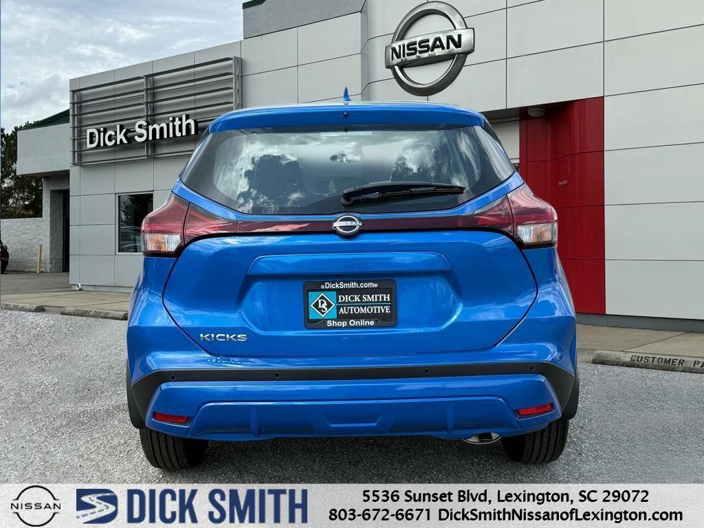 new 2025 Nissan Kicks Play car, priced at $23,795