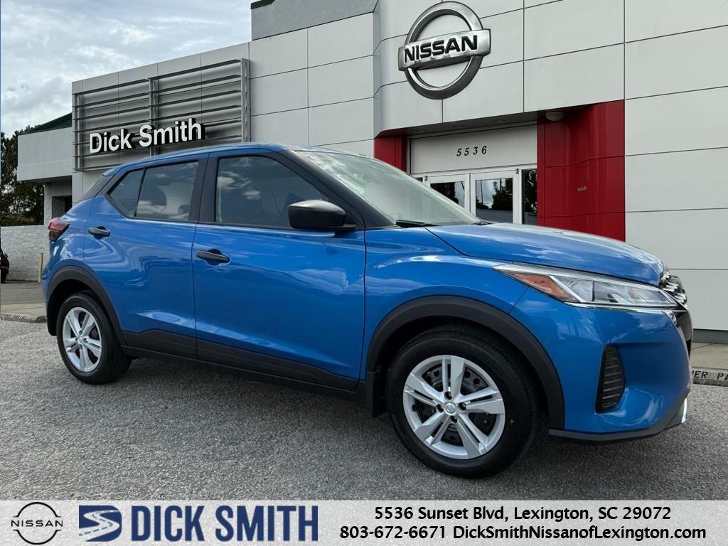 new 2025 Nissan Kicks Play car, priced at $23,795