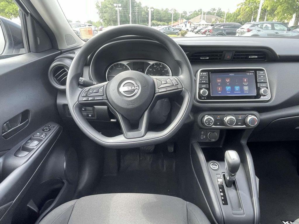 used 2025 Nissan Kicks car, priced at $20,580