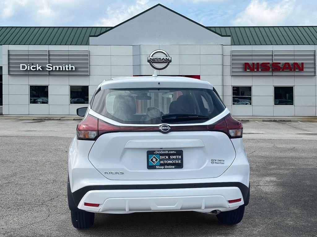 used 2025 Nissan Kicks car, priced at $20,580