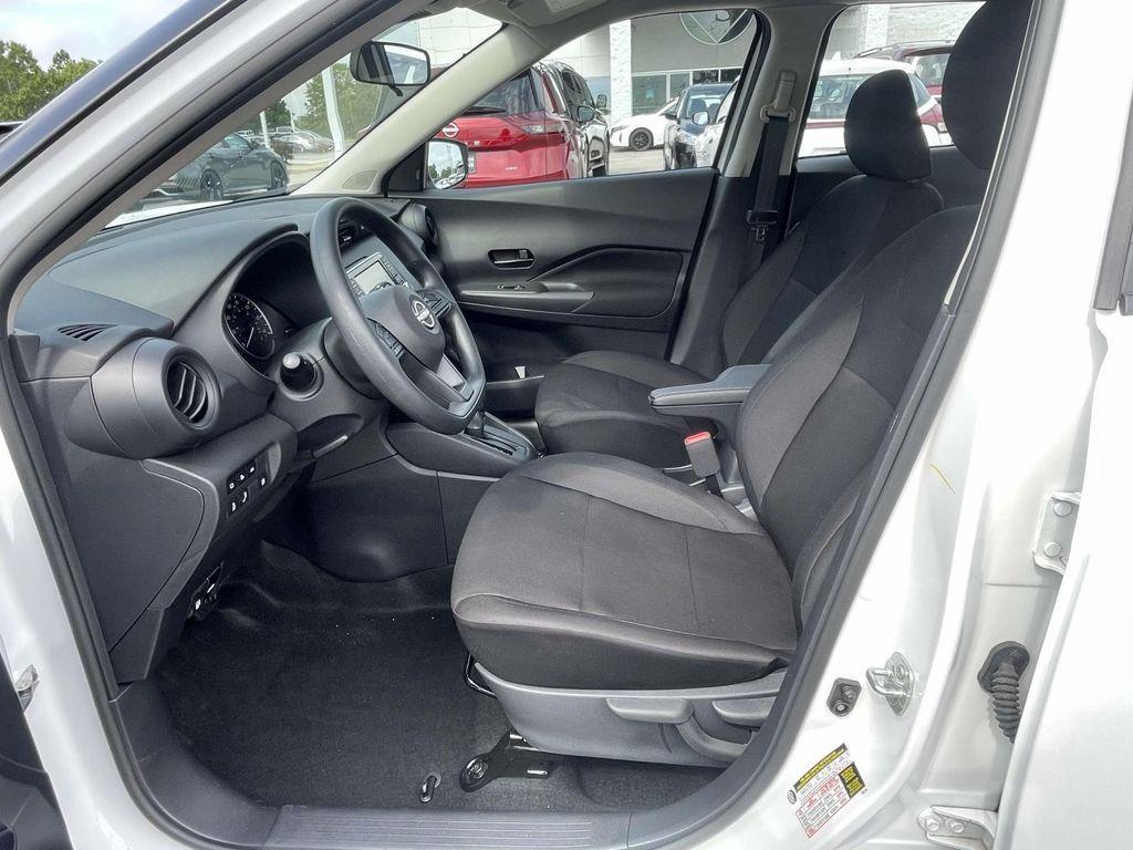 used 2025 Nissan Kicks car, priced at $20,580