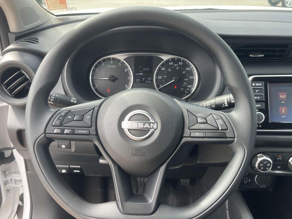 used 2025 Nissan Kicks car, priced at $20,580