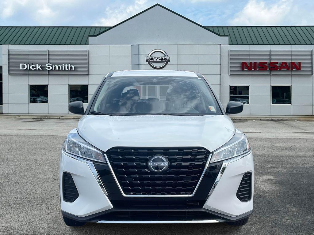 used 2025 Nissan Kicks car, priced at $20,580
