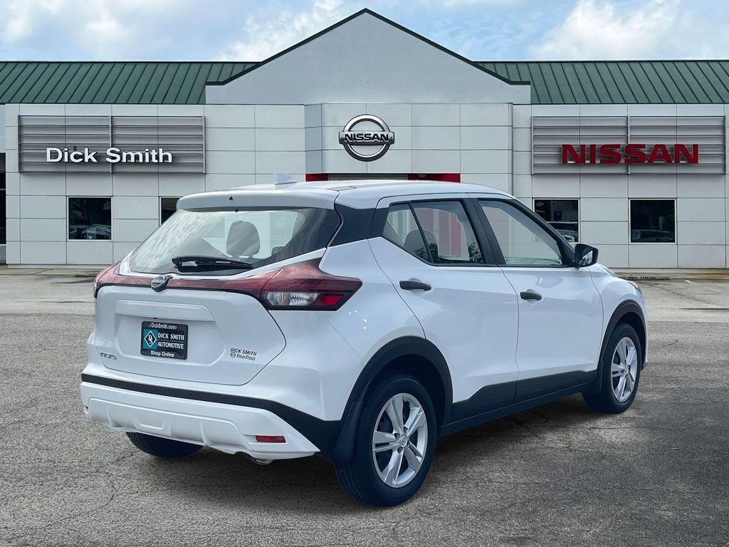 used 2025 Nissan Kicks car, priced at $20,580
