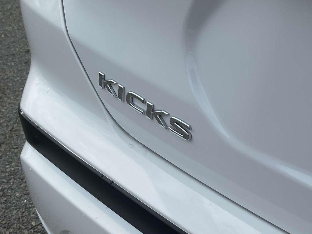 used 2025 Nissan Kicks car, priced at $20,580