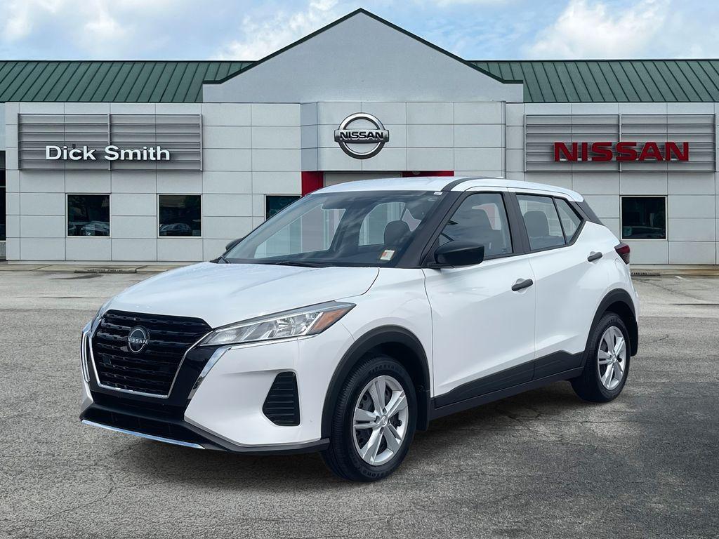 used 2025 Nissan Kicks car, priced at $20,580