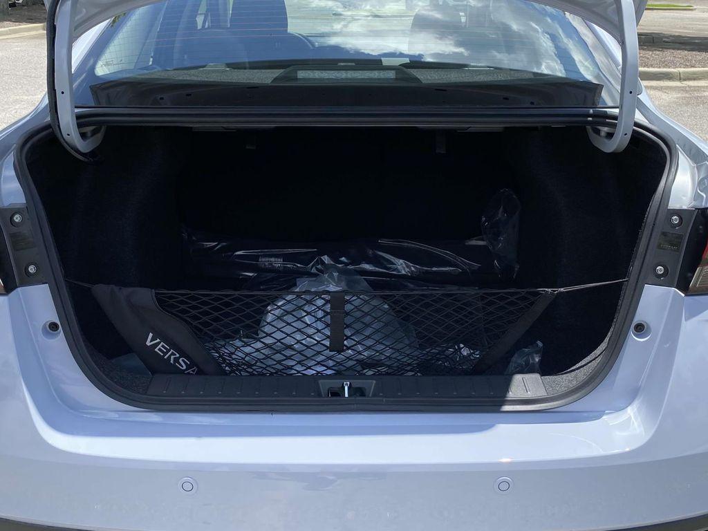 new 2025 Nissan Versa car, priced at $23,535
