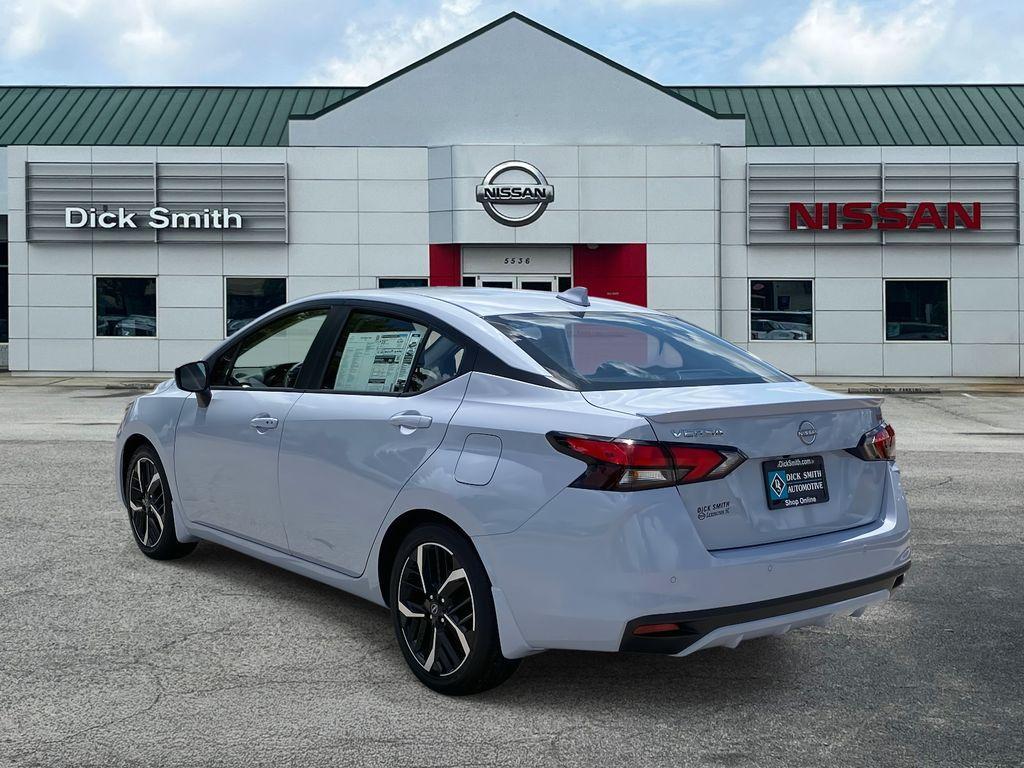 new 2025 Nissan Versa car, priced at $23,535