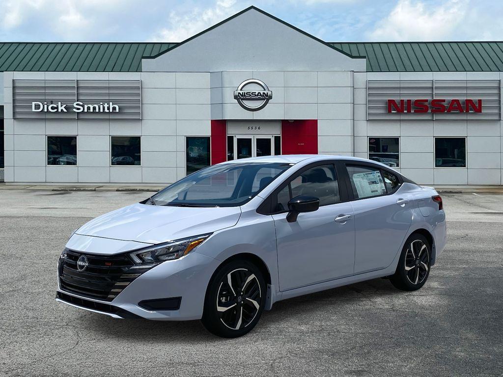 new 2025 Nissan Versa car, priced at $23,535