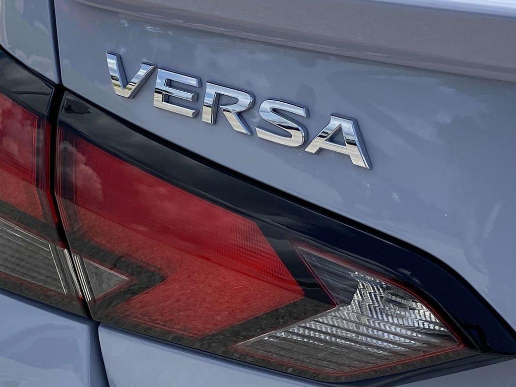 new 2025 Nissan Versa car, priced at $23,535
