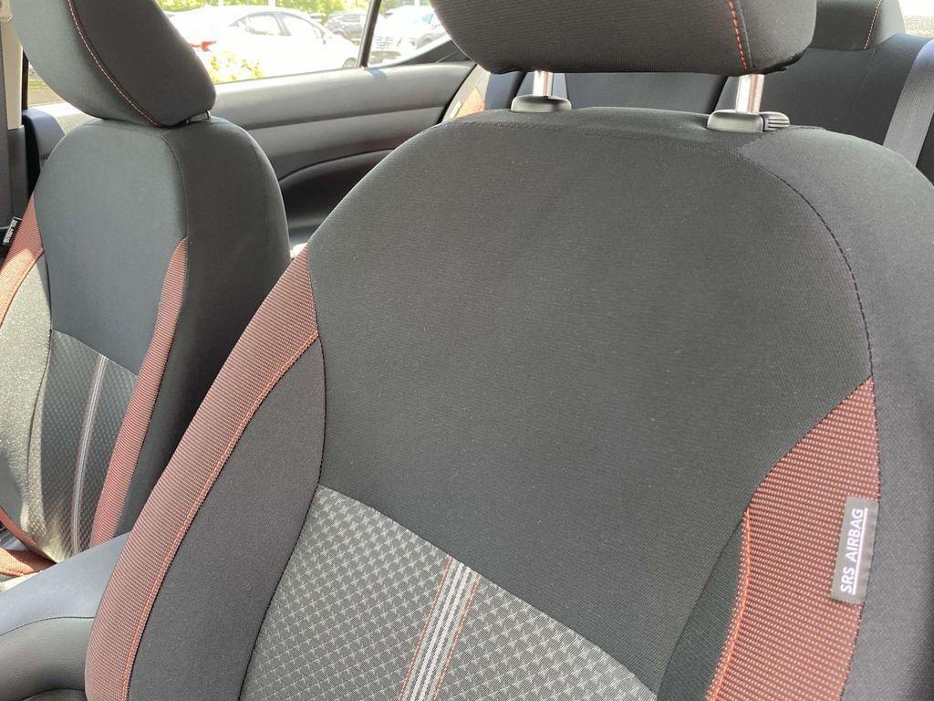 new 2025 Nissan Versa car, priced at $23,535