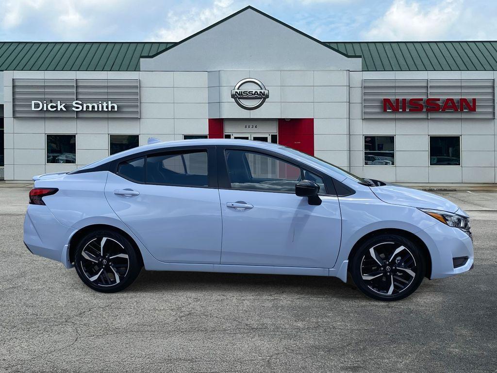 new 2025 Nissan Versa car, priced at $23,535