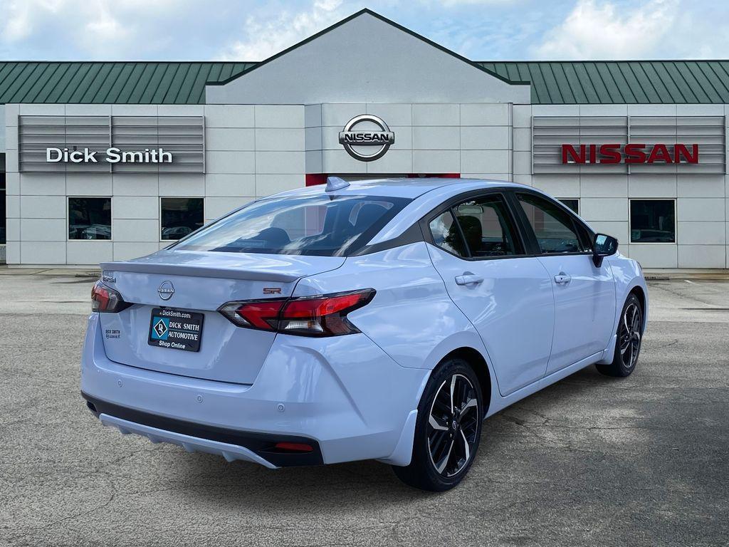 new 2025 Nissan Versa car, priced at $23,535