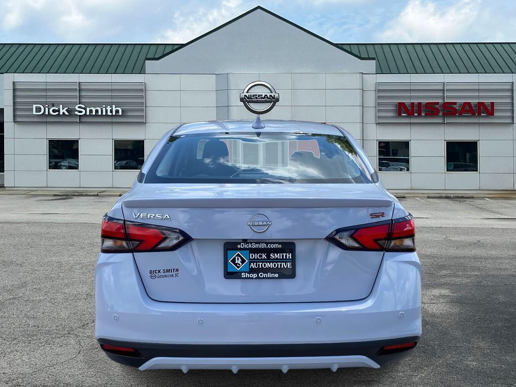 new 2025 Nissan Versa car, priced at $23,535