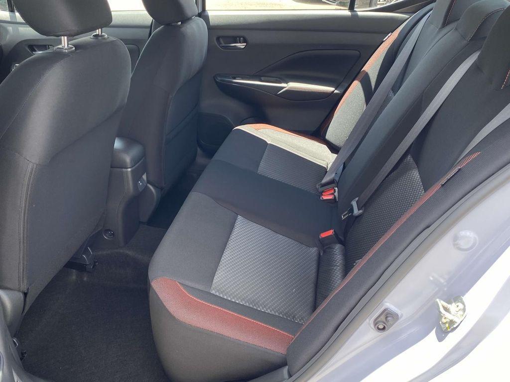 new 2025 Nissan Versa car, priced at $23,535