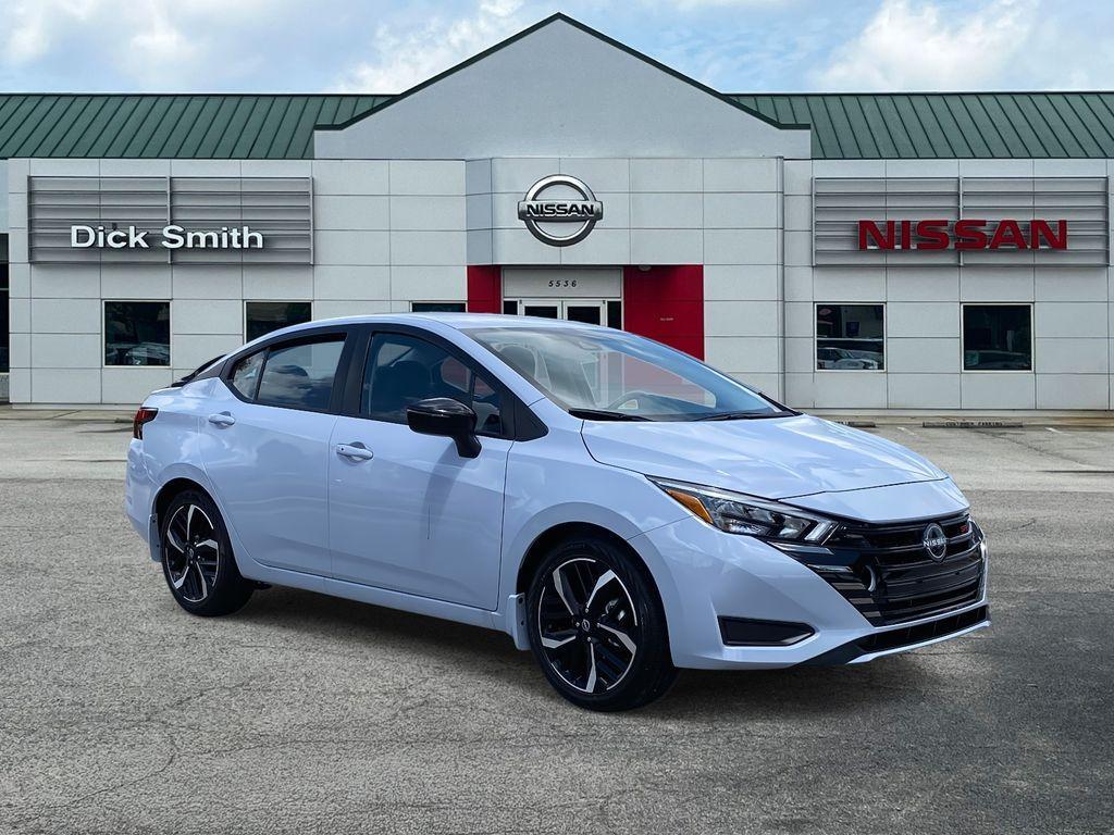 new 2025 Nissan Versa car, priced at $23,535