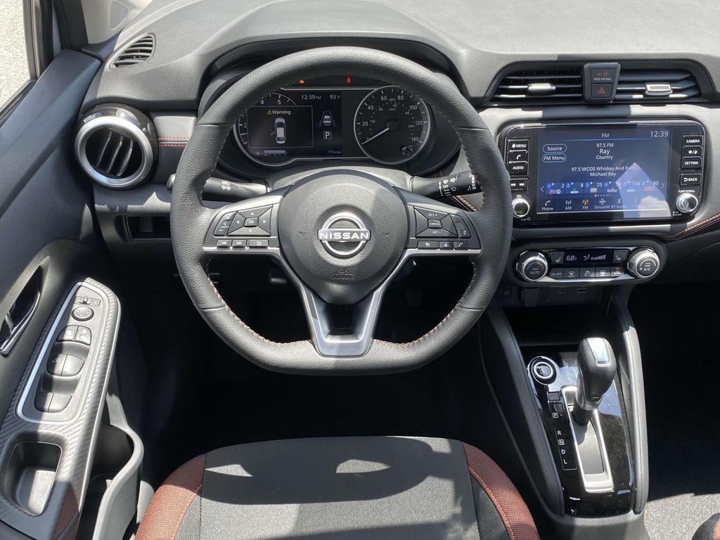 new 2025 Nissan Versa car, priced at $23,535