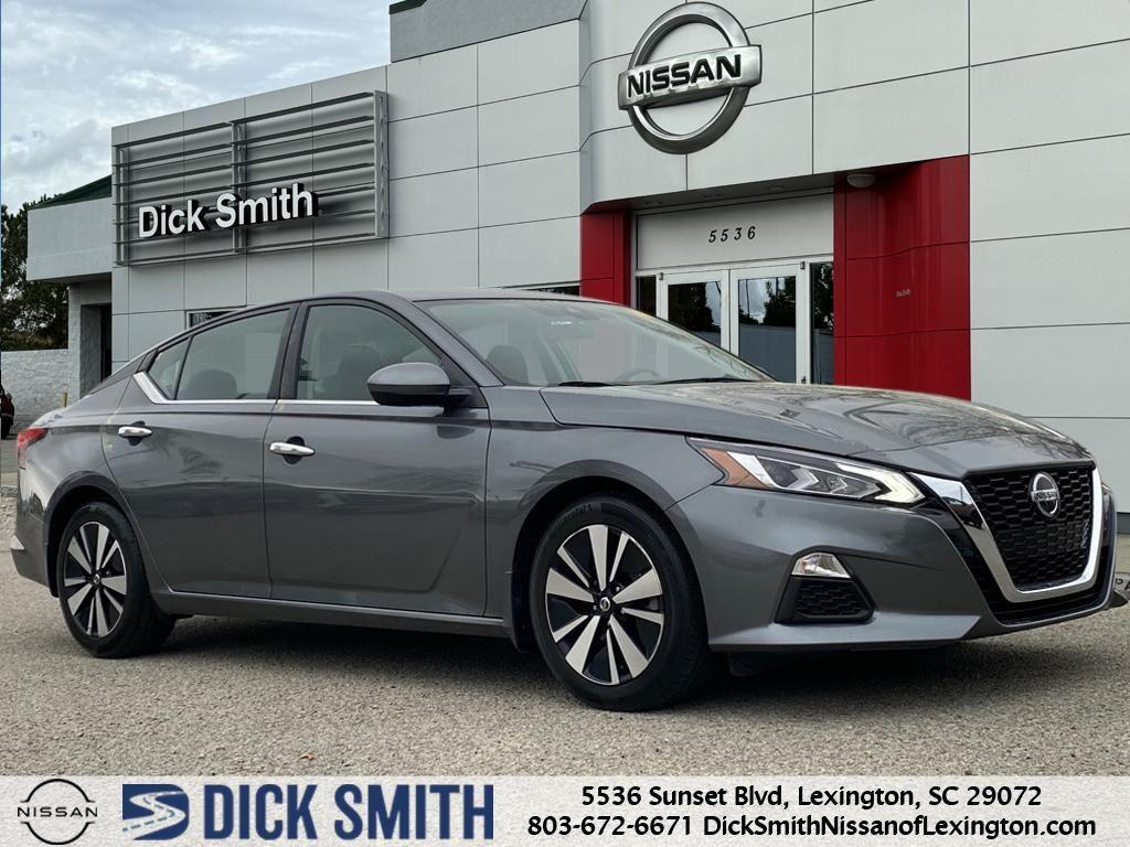 used 2021 Nissan Altima car, priced at $22,499
