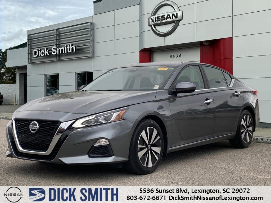 used 2021 Nissan Altima car, priced at $22,745