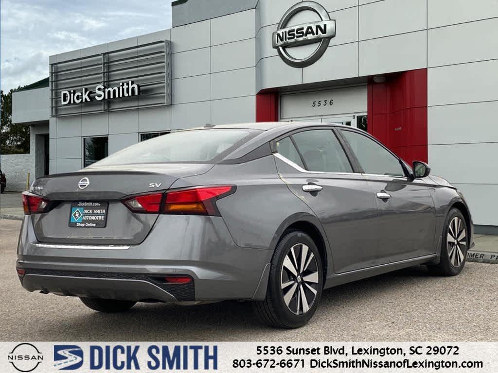 used 2021 Nissan Altima car, priced at $22,745