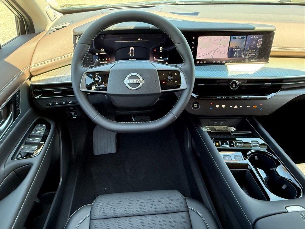 new 2025 Nissan Murano car, priced at $51,525