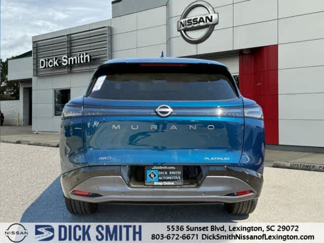 new 2025 Nissan Murano car, priced at $52,725