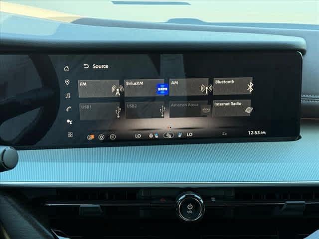 new 2025 Nissan Murano car, priced at $52,725