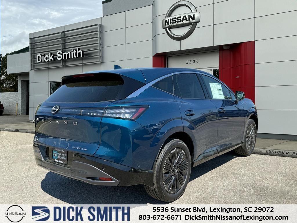 new 2025 Nissan Murano car, priced at $51,525