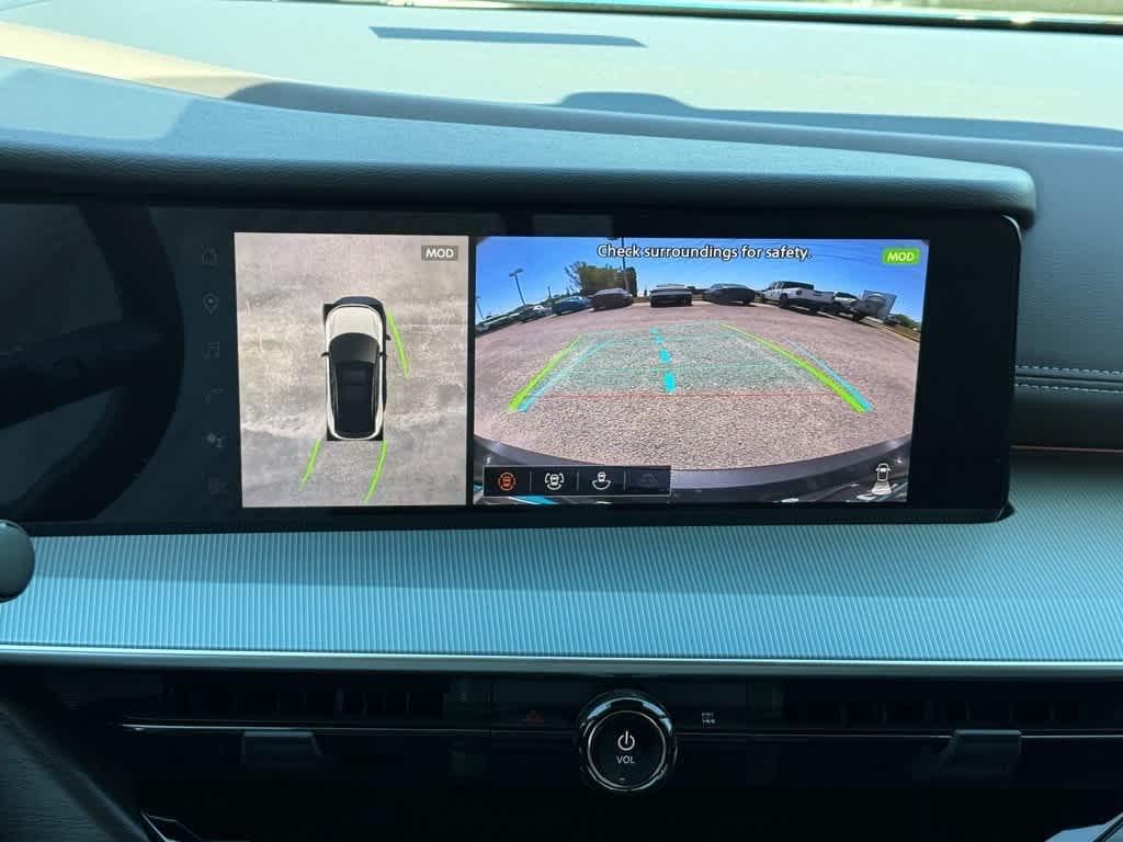 new 2025 Nissan Murano car, priced at $52,725