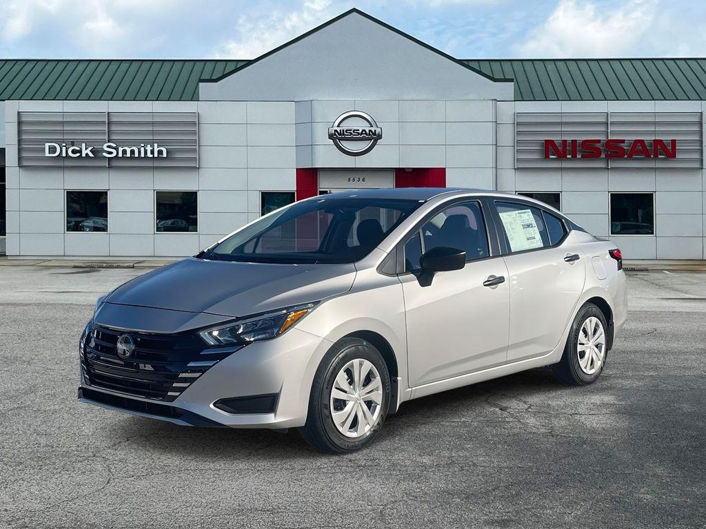 new 2025 Nissan Versa car, priced at $20,234