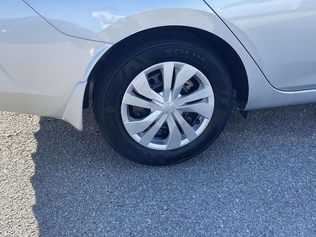 new 2025 Nissan Versa car, priced at $20,234