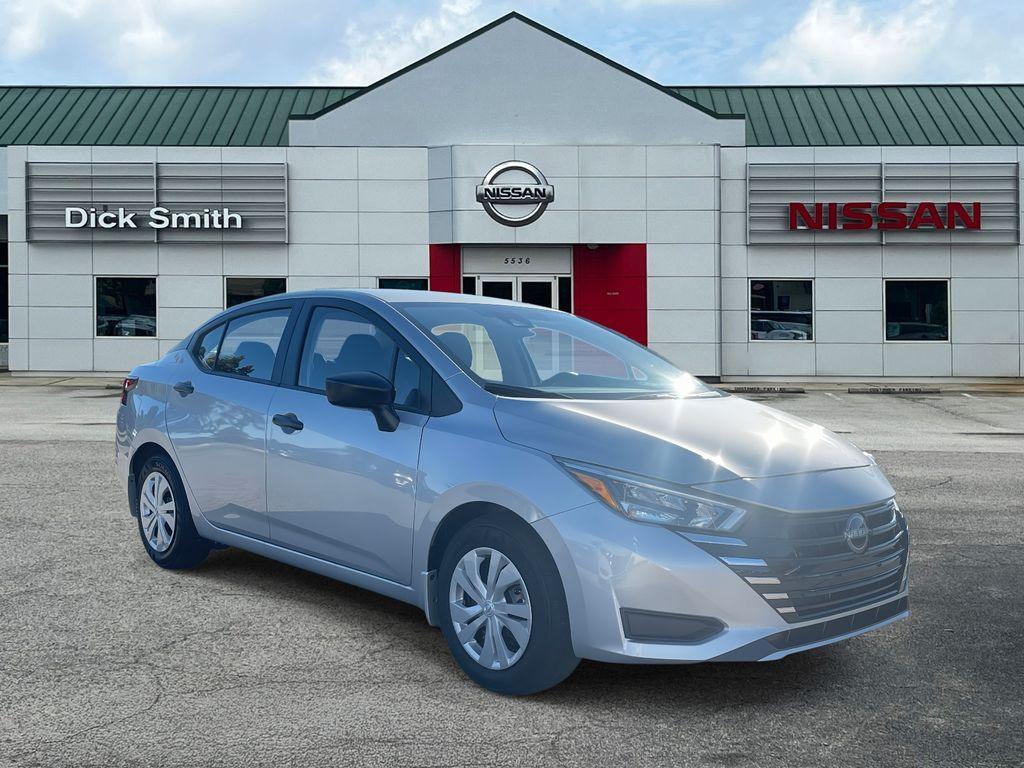 new 2025 Nissan Versa car, priced at $20,234