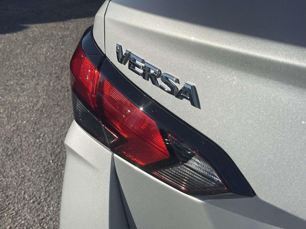 new 2025 Nissan Versa car, priced at $20,234