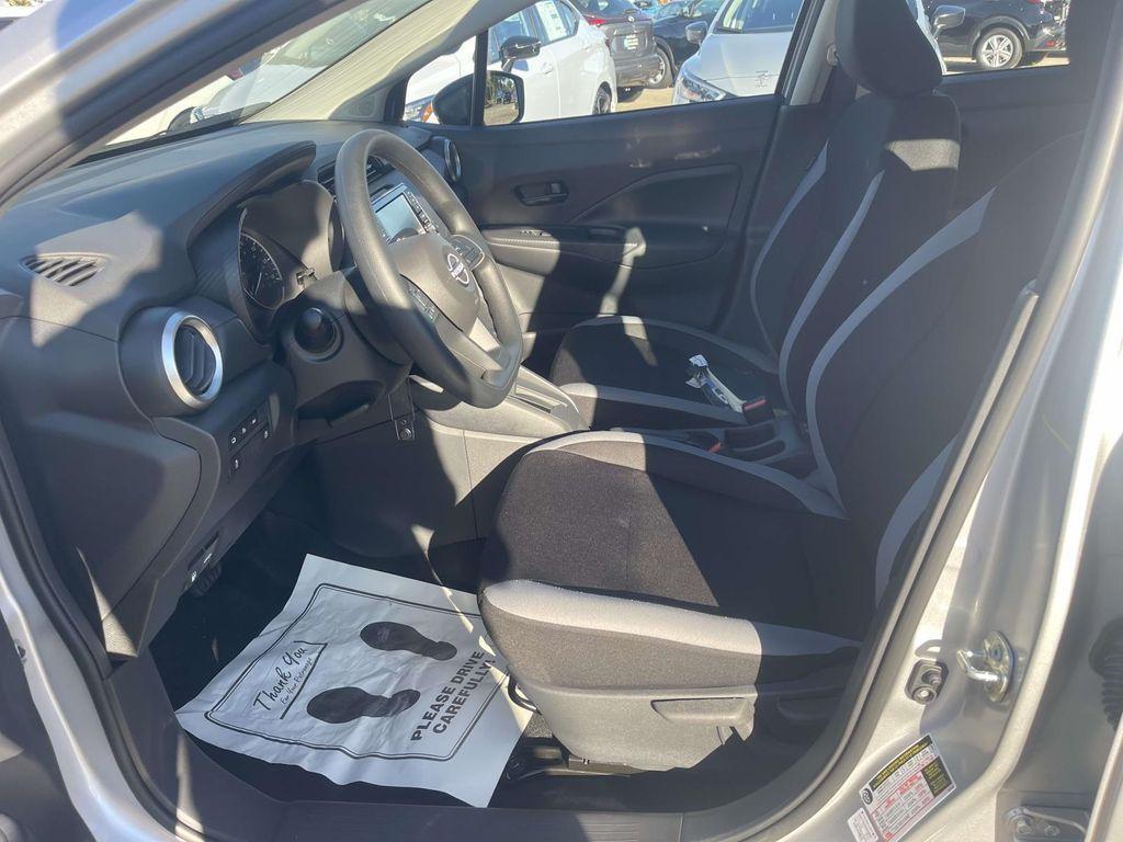 new 2025 Nissan Versa car, priced at $20,234