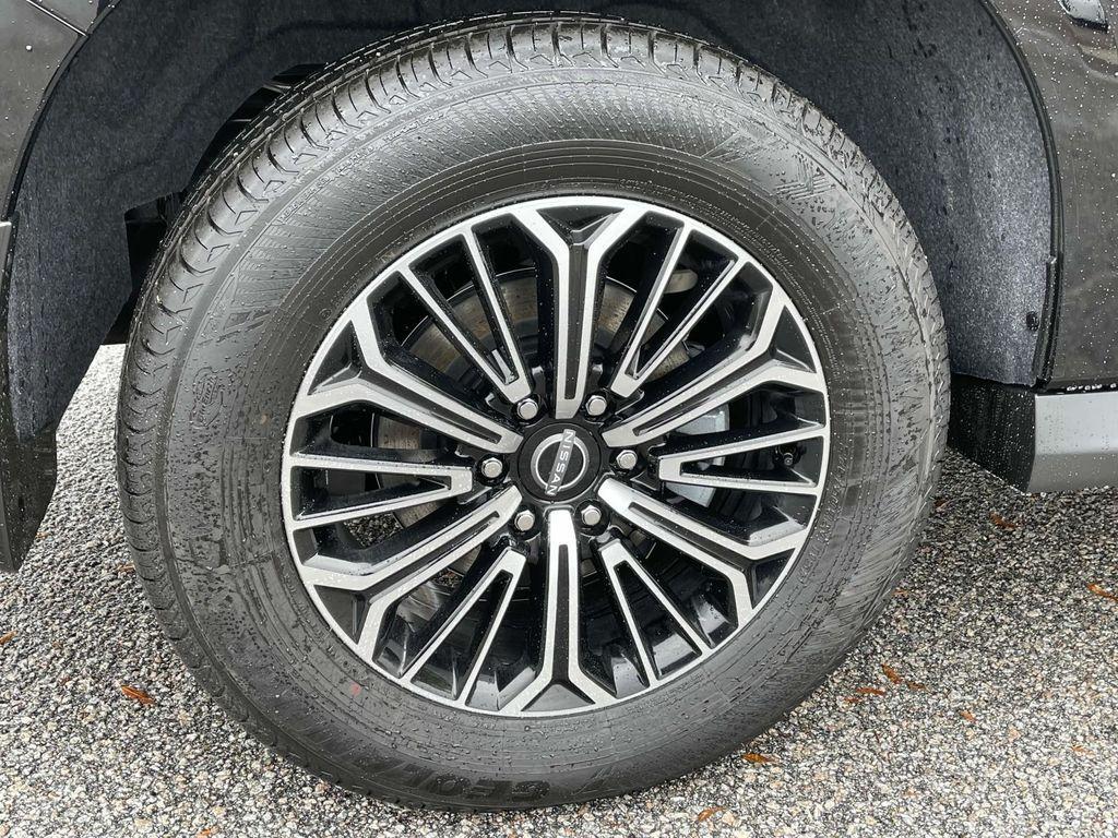 new 2026 Nissan Armada car, priced at $78,020