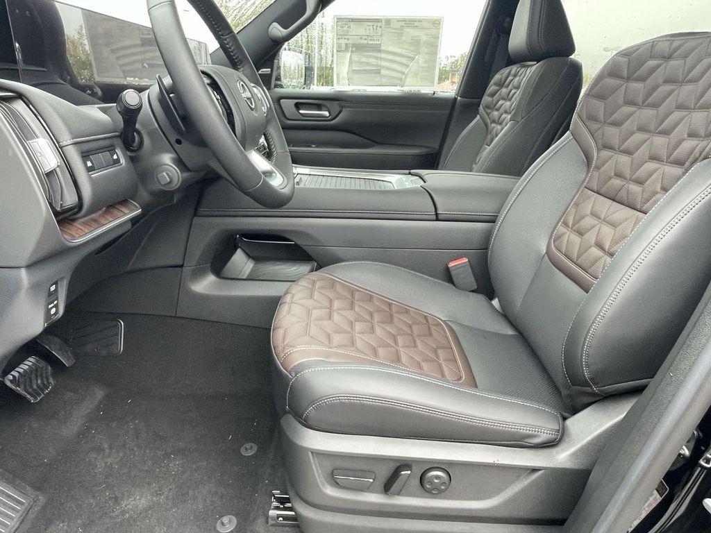 new 2026 Nissan Armada car, priced at $78,020