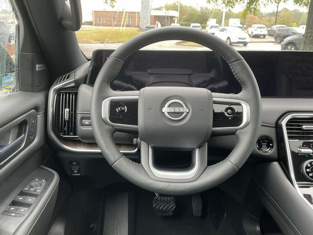 new 2026 Nissan Armada car, priced at $78,020