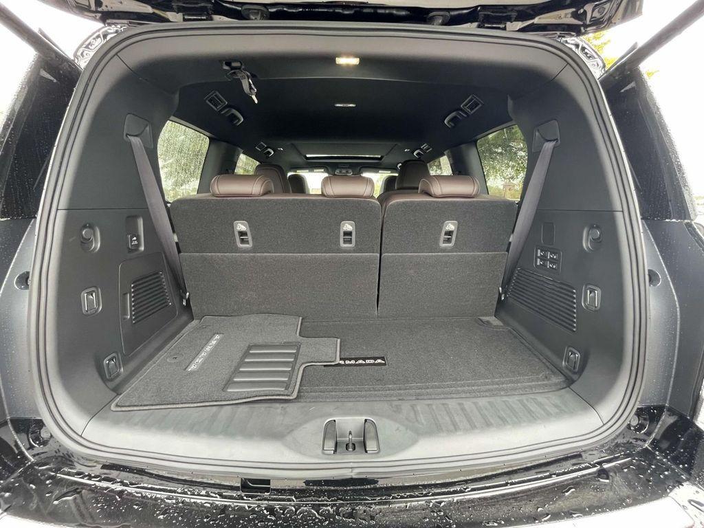 new 2026 Nissan Armada car, priced at $78,020