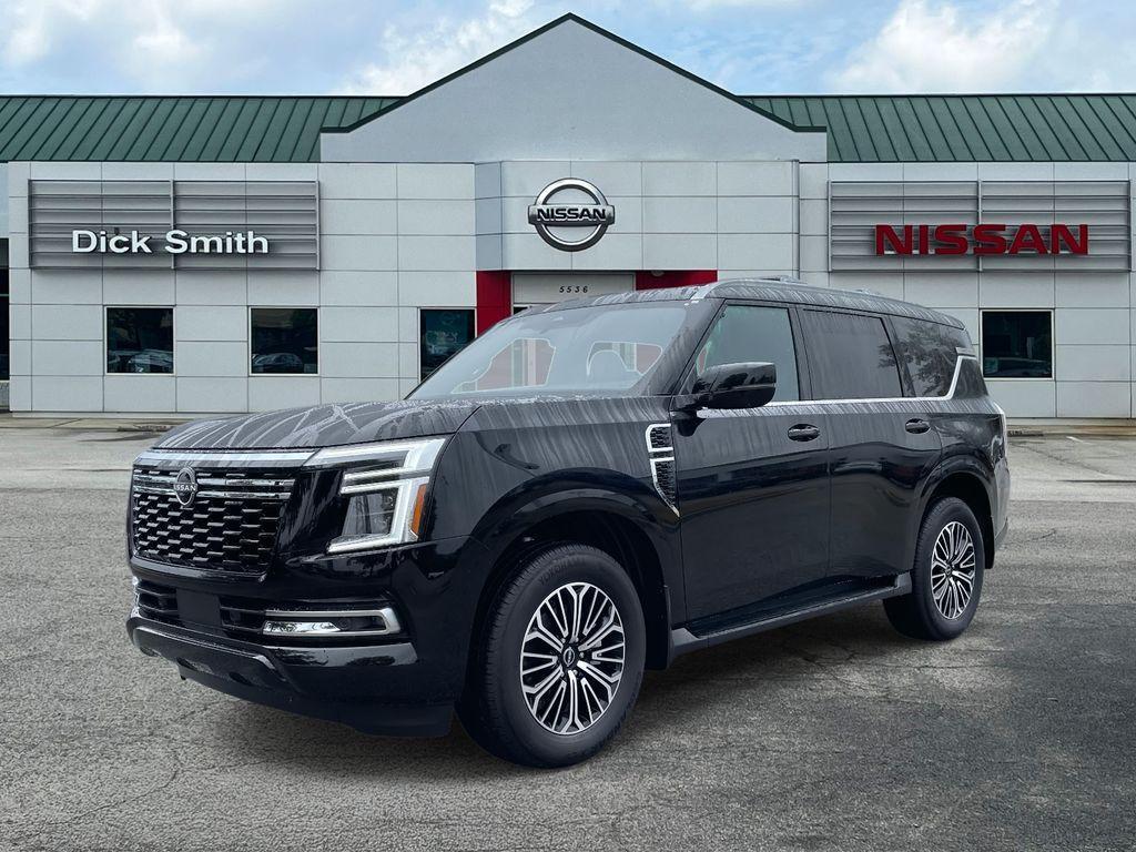 new 2026 Nissan Armada car, priced at $78,020