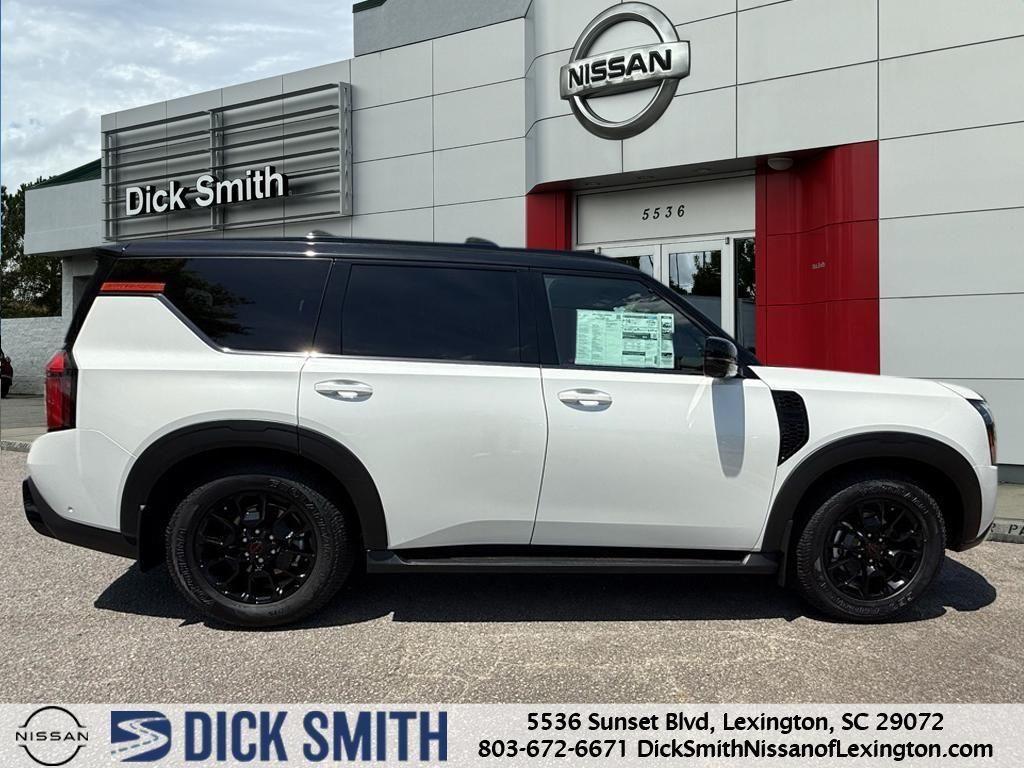 new 2025 Nissan Armada car, priced at $78,225